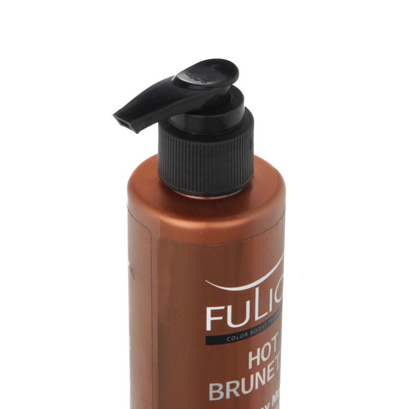 کرم تقویت کننده و ترمیم کننده موی قهوه ای فولیکا Brunette پارس حیان حجم 200 میل